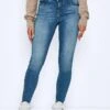 Noisy May Jeans "Nmkimmy" In Blau -Fashion Verkauf noisy may jeans nmkimmy in blau