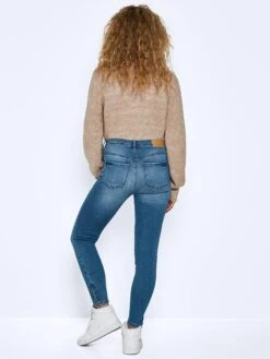 Noisy May Jeans "Nmkimmy" In Blau -Fashion Verkauf noisy may jeans nmkimmy in blau 2