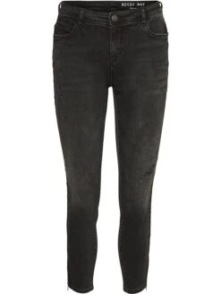 Noisy May Jeans "Nmkinny" - Skinny Fit - In Anthrazit