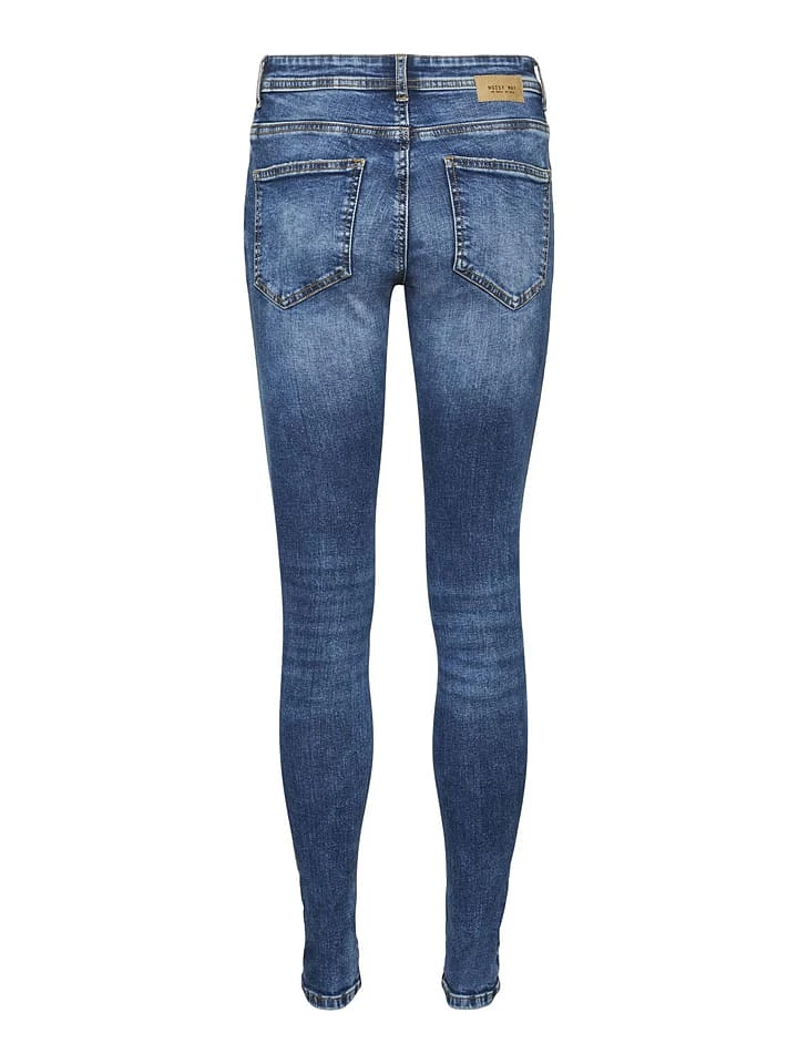 Noisy May Jeans "Nmlucy" - Skinny Fit - In Blau 4 Noisy May Jeans "Nmlucy" - Skinny Fit - In Blau - Image 2