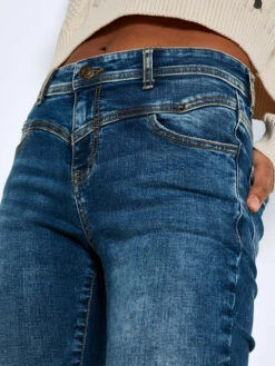 Noisy May Jeans "Nmlucy" - Skinny Fit - In Blau 14 Noisy May Jeans "Nmlucy" - Skinny Fit - In Blau -Fashion Verkauf noisy may jeans nmlucy skinny fit in blau 5