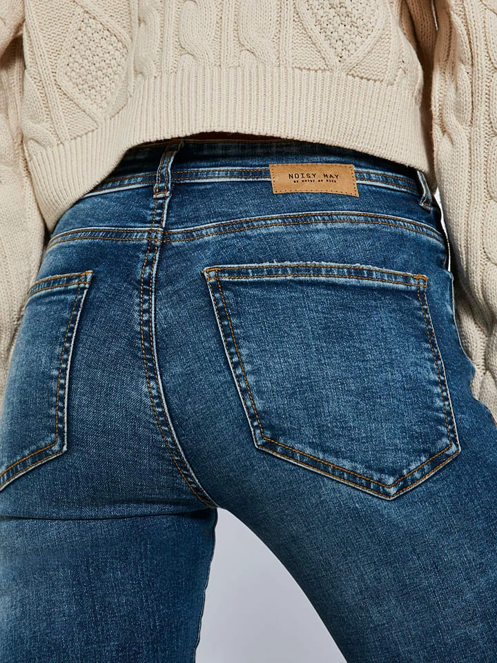 Noisy May Jeans "Nmlucy" - Skinny Fit - In Blau 9 Noisy May Jeans "Nmlucy" - Skinny Fit - In Blau - Image 7