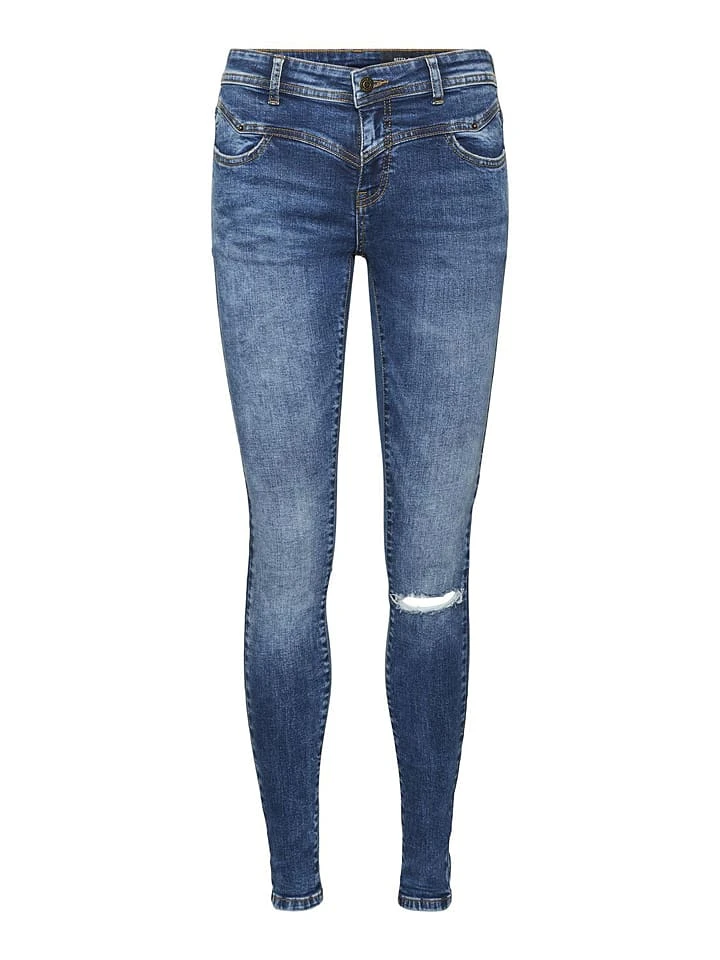 Noisy May Jeans "Nmlucy" - Skinny Fit - In Blau 3 Noisy May Jeans "Nmlucy" - Skinny Fit - In Blau