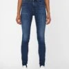 Noisy May Jeans "Nmlucy" - Skinny Fit - In Dunkelblau -Fashion Verkauf noisy may jeans nmlucy skinny fit in dunkelblau