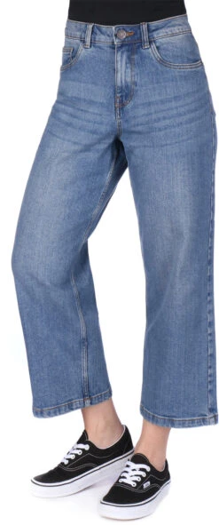 Noisy May Jeans NMPaige W In Med Blue Denim