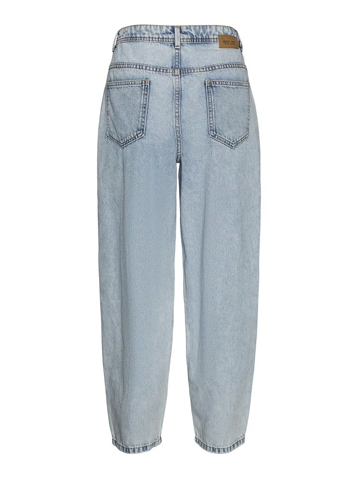 Noisy May Jeans "Nmsella" - Mom Fit - In Hellblau 4 Noisy May Jeans "Nmsella" - Mom Fit - In Hellblau - Image 2