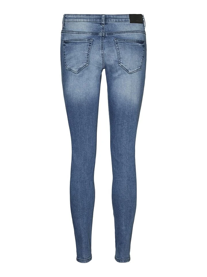 Noisy May Jeans - Skinny Fit - In Blau 4 Noisy May Jeans - Skinny Fit - In Blau - Image 2