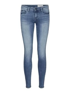 Noisy May Jeans - Skinny Fit - In Blau