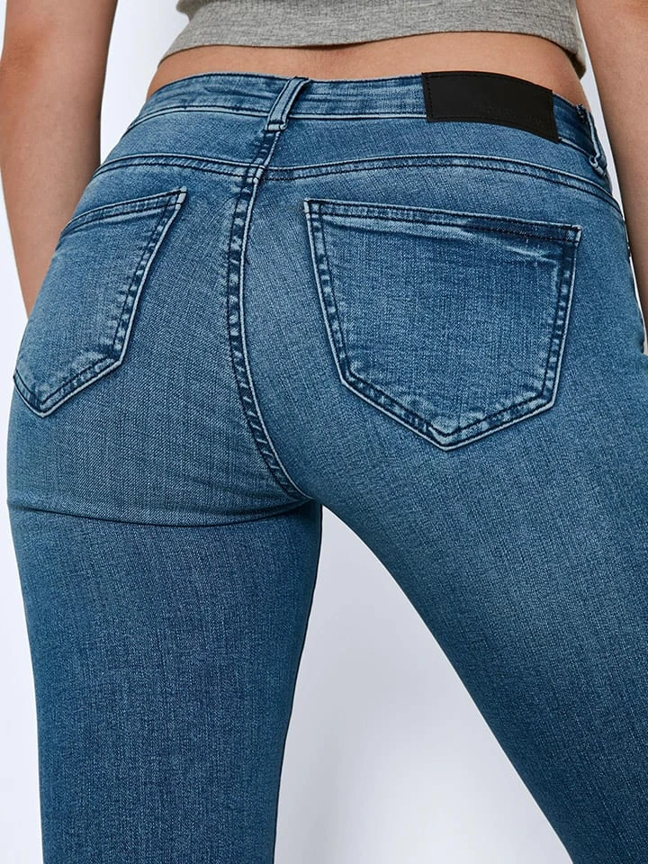 Noisy May Jeans - Skinny Fit - In Blau 8 Noisy May Jeans - Skinny Fit - In Blau - Image 6