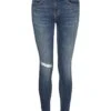 Noisy May Jeans - Skinny Fit - In Dunkelblau -Fashion Verkauf noisy may jeans skinny fit in dunkelblau