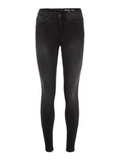 Noisy May Jeans - Skinny Fit - In Schwarz