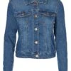 Noisy May Jeansjacke "Debra" In Blau -Fashion Verkauf noisy may jeansjacke debra in blau
