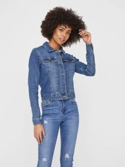 Noisy May Jeansjacke "Debra" In Blau -Fashion Verkauf noisy may jeansjacke debra in blau 2