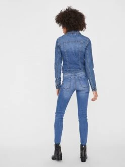 Noisy May Jeansjacke "Debra" In Blau -Fashion Verkauf noisy may jeansjacke debra in blau 4