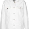 Noisy May Jeansjacke Ole W In Bright White -Fashion Verkauf noisy may jeansjacke ole w in bright white