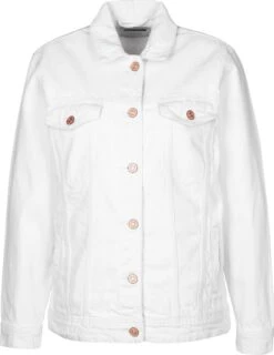 Noisy May Jeansjacke Ole W In Bright White