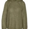 Noisy May Pullover "Ande" In Khaki -Fashion Verkauf noisy may pullover ande in khaki