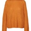 Noisy May Pullover "Ande" In Orange -Fashion Verkauf noisy may pullover ande in orange