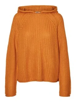 Noisy May Pullover "Ande" In Orange