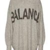 Noisy May Pullover "Balance" In Grau -Fashion Verkauf noisy may pullover balance in grau