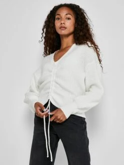 Noisy May Pullover "Gitte" In Weiß -Fashion Verkauf noisy may pullover gitte in weiss 4