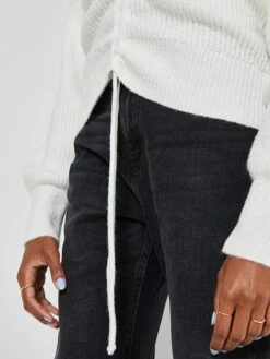 Noisy May Pullover "Gitte" In Weiß -Fashion Verkauf noisy may pullover gitte in weiss 5