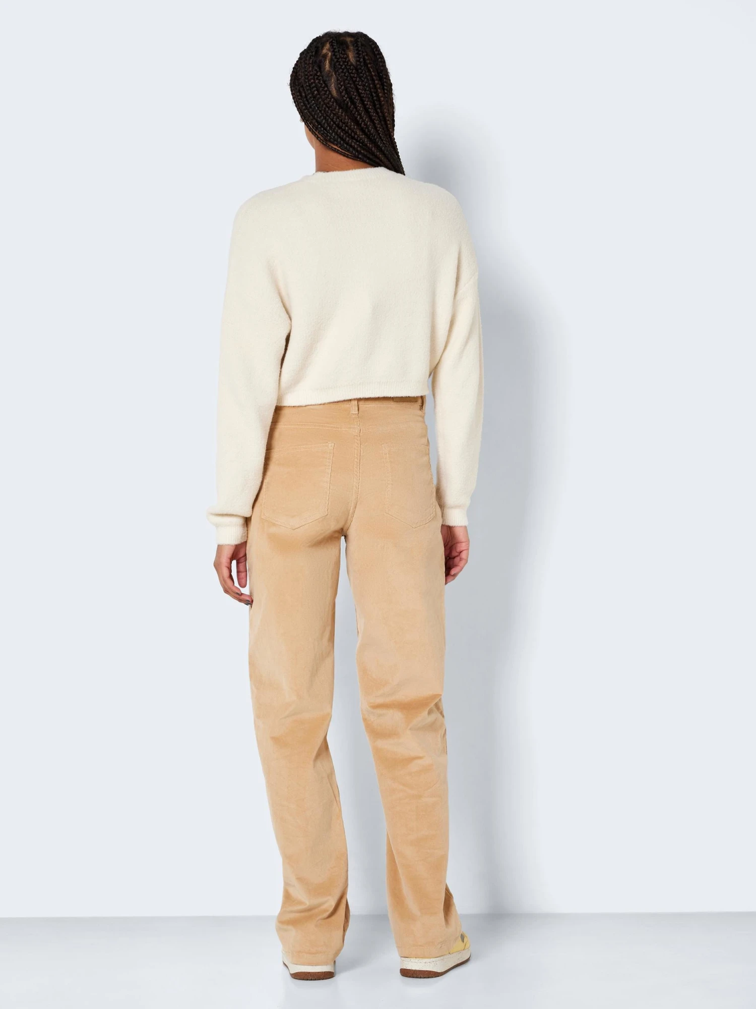 Noisy May Pullover "Neel" In Creme 6 Noisy May Pullover "Neel" In Creme - Image 4