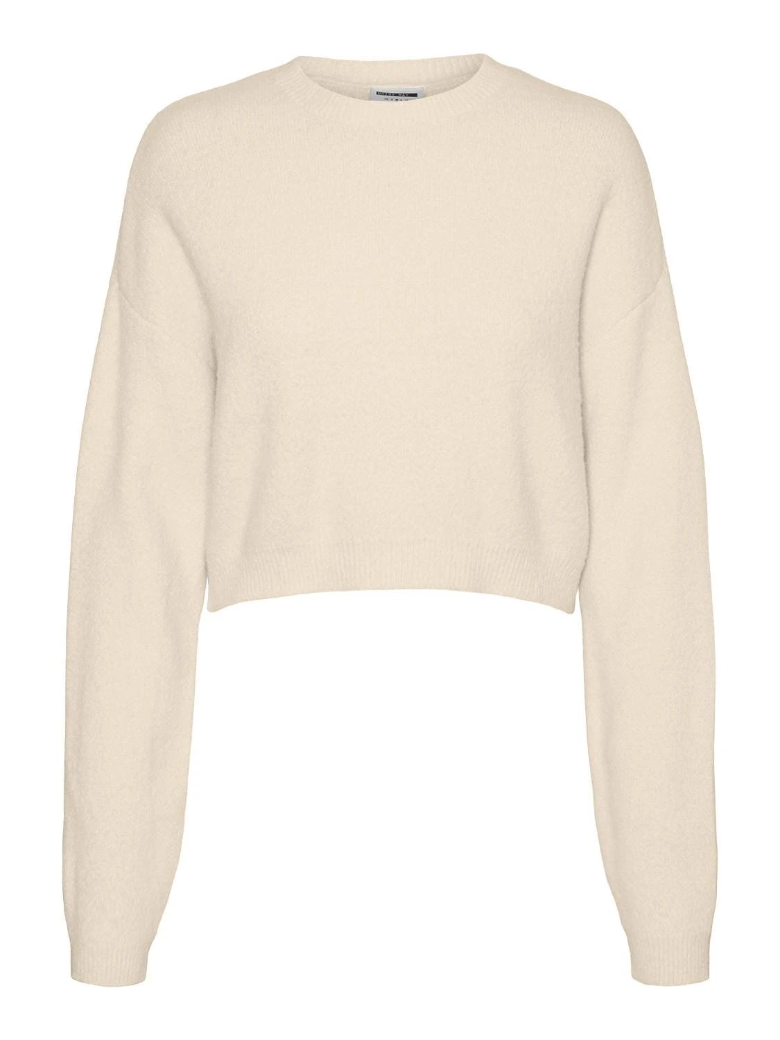 Noisy May Pullover "Neel" In Creme 8 Noisy May Pullover "Neel" In Creme - Image 6