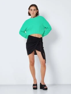 Noisy May Pullover "Neel" In Grün -Fashion Verkauf noisy may pullover neel in grun 2