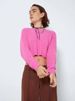 Noisy May Pullover "Neel" In Pink