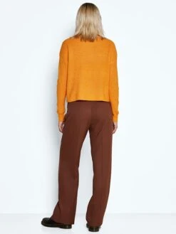 Noisy May Pullover "Newalice" In Orange -Fashion Verkauf noisy may pullover newalice in orange 2