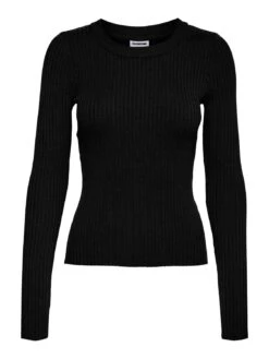 Noisy May Pullover NMSHIP In Schwarz