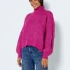 Noisy May Pullover "Orla" In Pink 1 Noisy May Pullover "Orla" In Pink -Fashion Verkauf noisy may pullover orla in pink