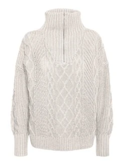 Noisy May Pullover "Riley" In Weiß