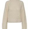 Noisy May Pullover "Tessa" In Creme -Fashion Verkauf noisy may pullover tessa in creme