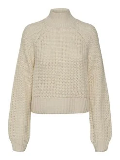 Noisy May Pullover "Tessa" In Creme