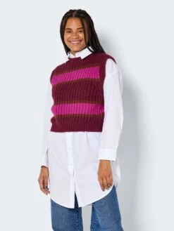 Noisy May Pullunder "Adele" In Bordeaux/ Pink