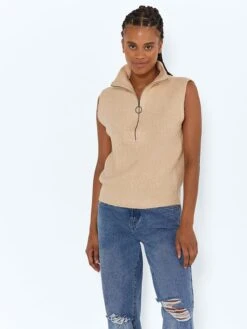 Noisy May Pullunder "Newalice" In Beige