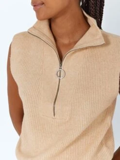 Noisy May Pullunder "Newalice" In Beige -Fashion Verkauf noisy may pullunder newalice in beige 3