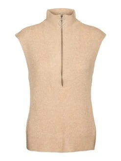 Noisy May Pullunder "Newalice" In Beige -Fashion Verkauf noisy may pullunder newalice in beige 4